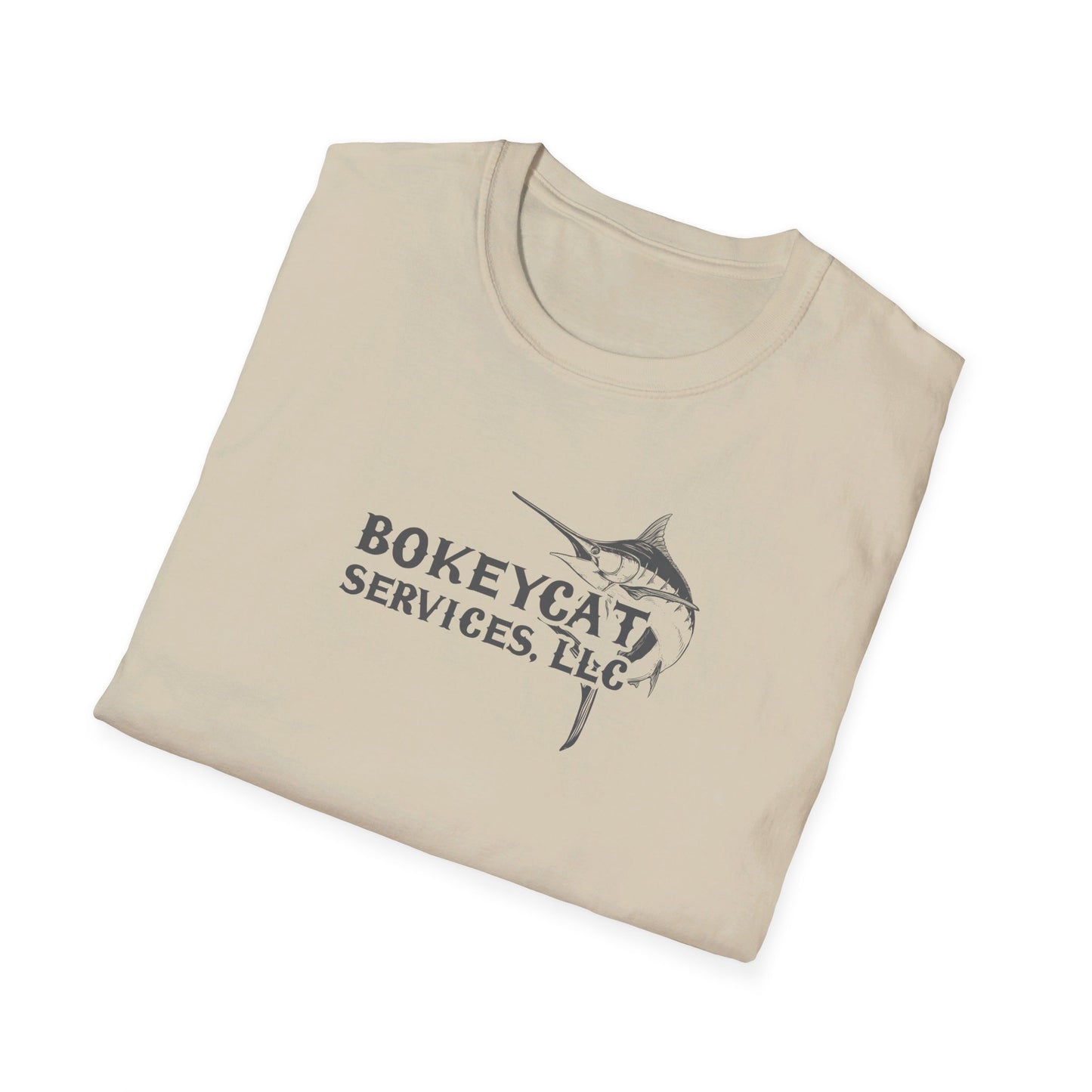 BokeyCat Services Unisex Softstyle T-Shirt. BokeyCat Team Shirts