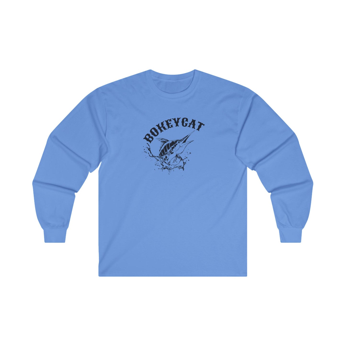 BokeyCat Unisex Ultra Cotton Long Sleeve Tee