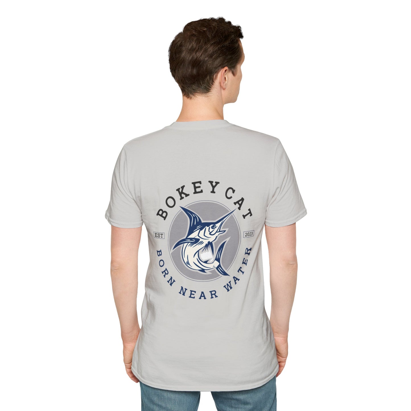 BokeyCat Unisex Softstyle T-Shirt.
