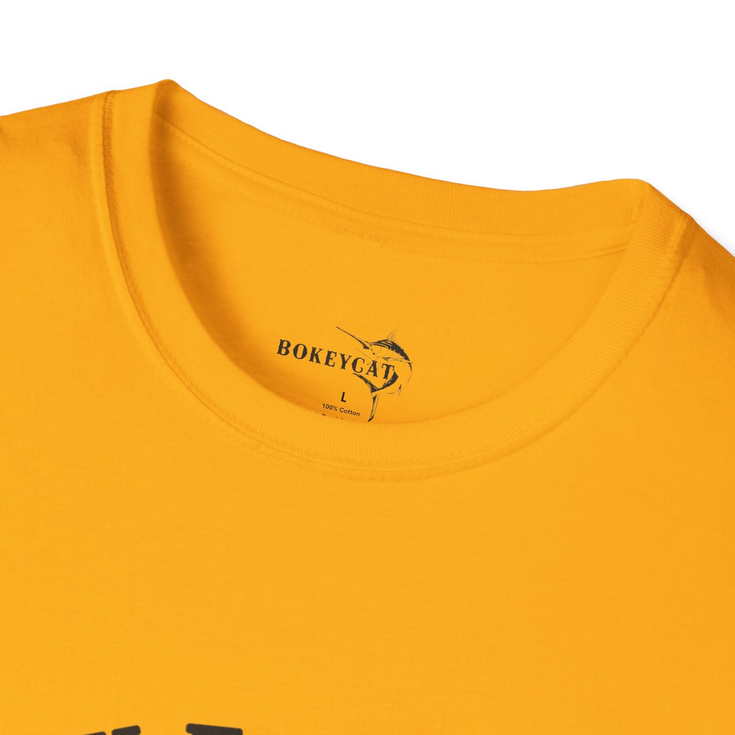 BokeyCat Unisex Softstyle T-Shirt.