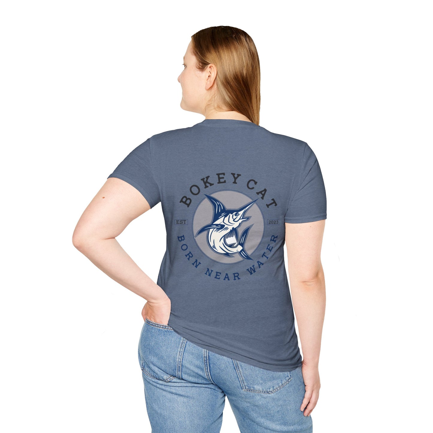 BokeyCat Unisex Softstyle T-Shirt.