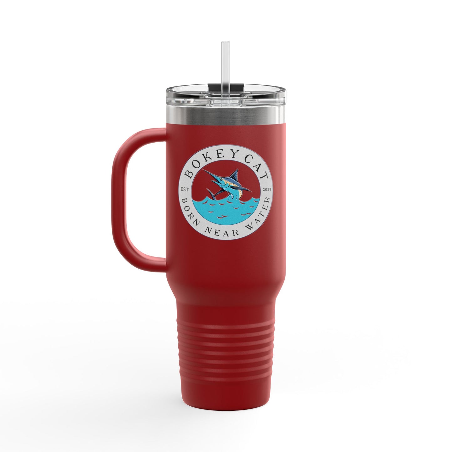 BokeyCat Insulated Travel Mug 40oz