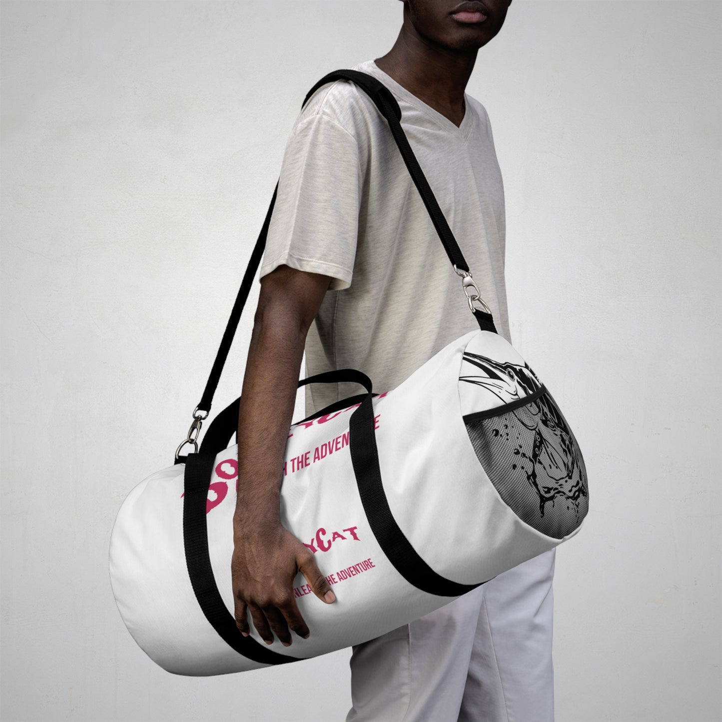 BokeyCat Duffel Bag