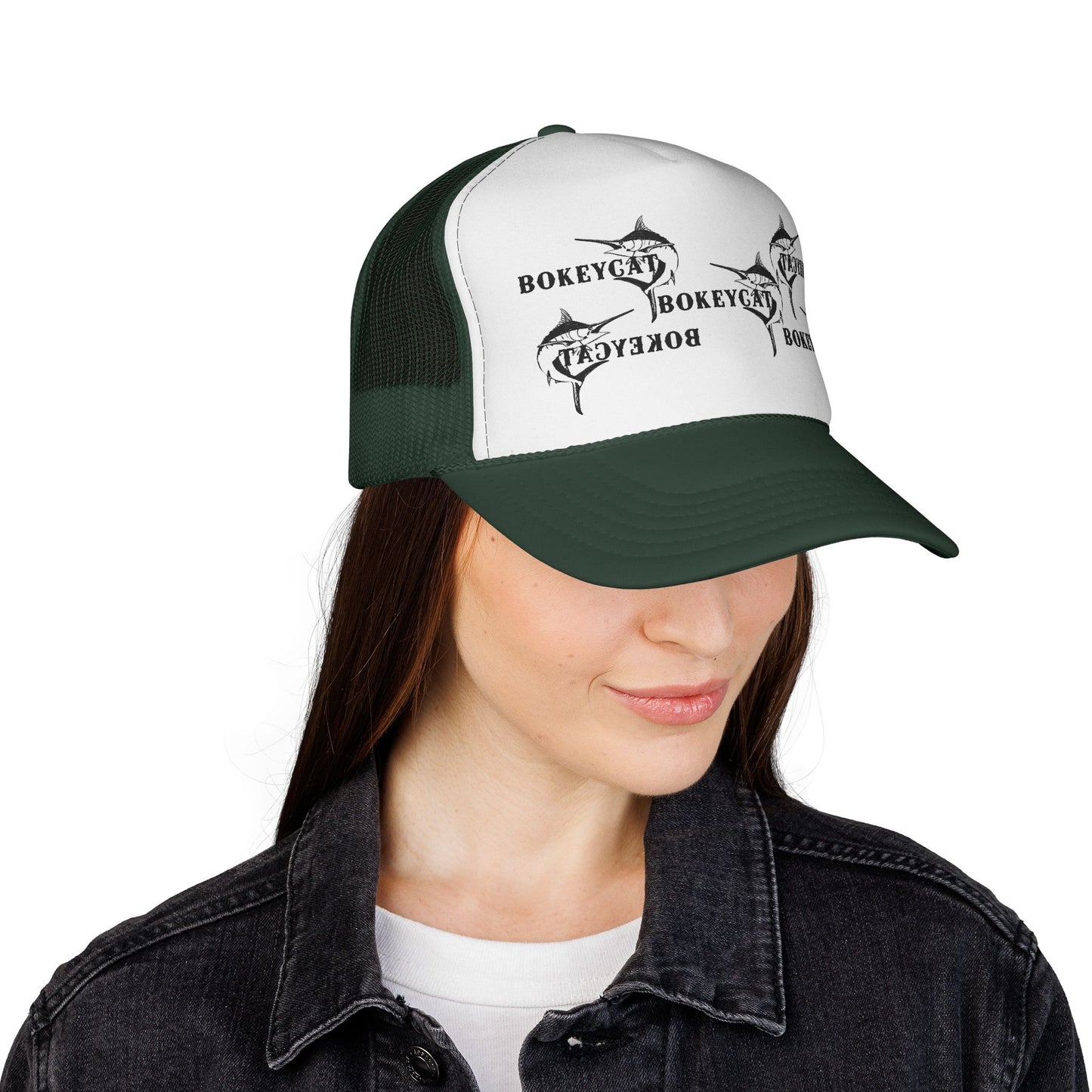 BokeyCat Trucker Cap