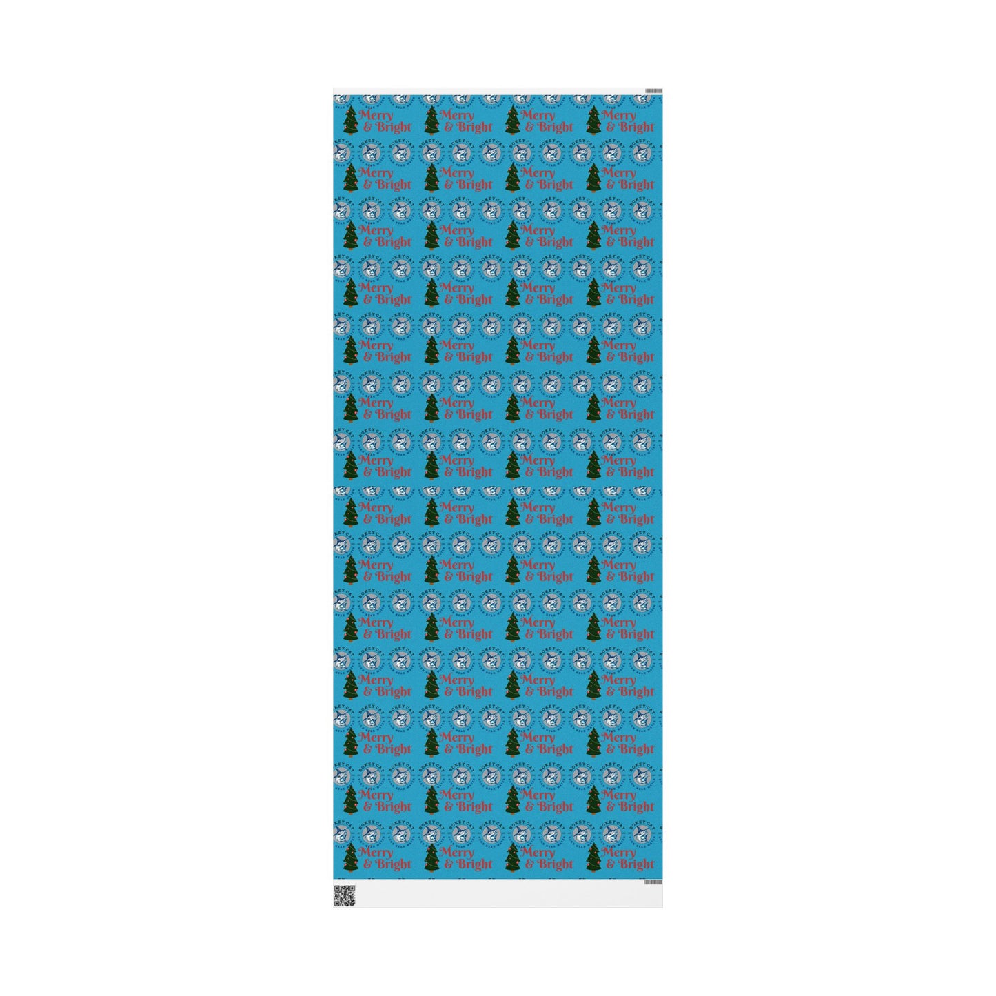 BokeyCat Christmas Wrapping Paper