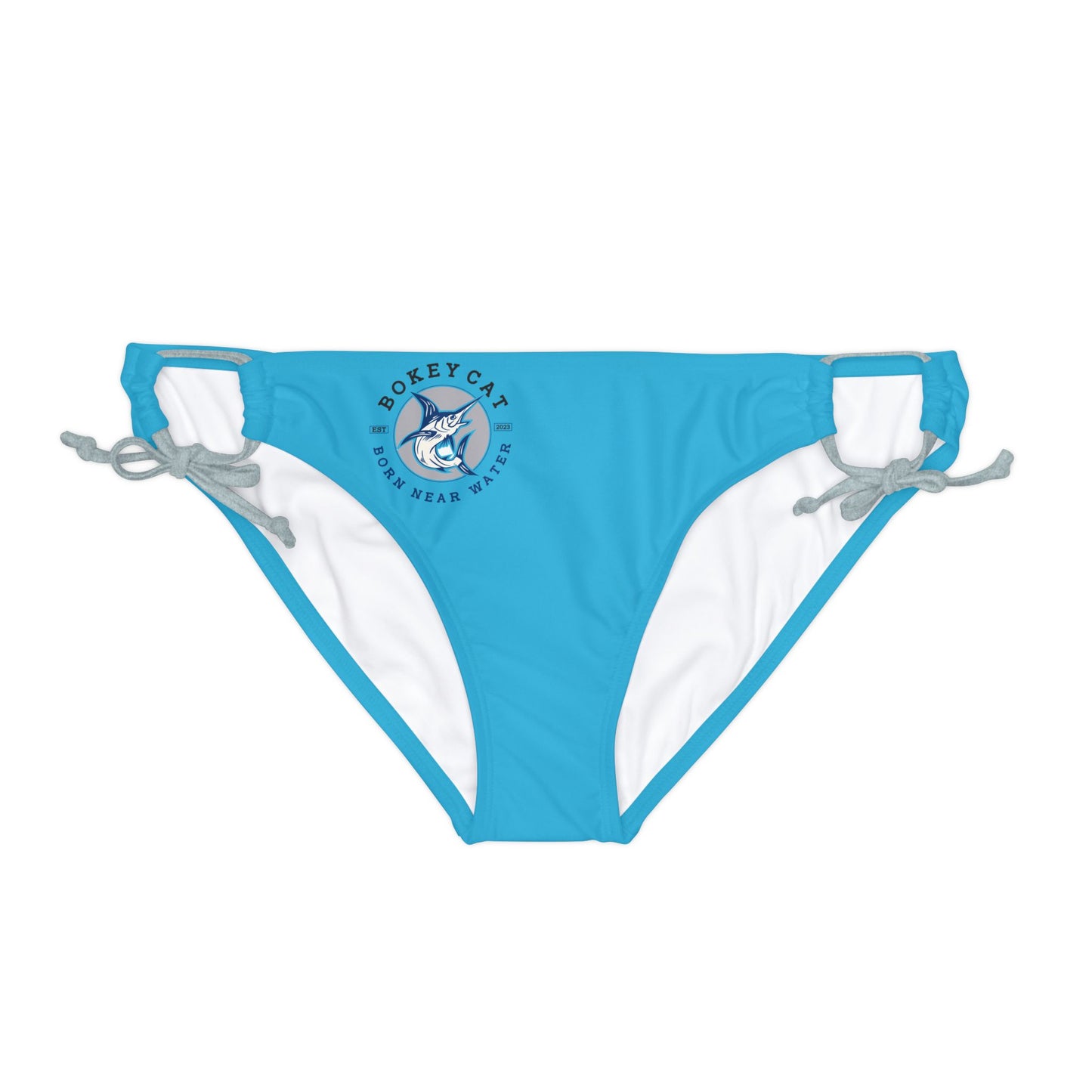 BokeyCat Bokini loop tie side bikini bottom