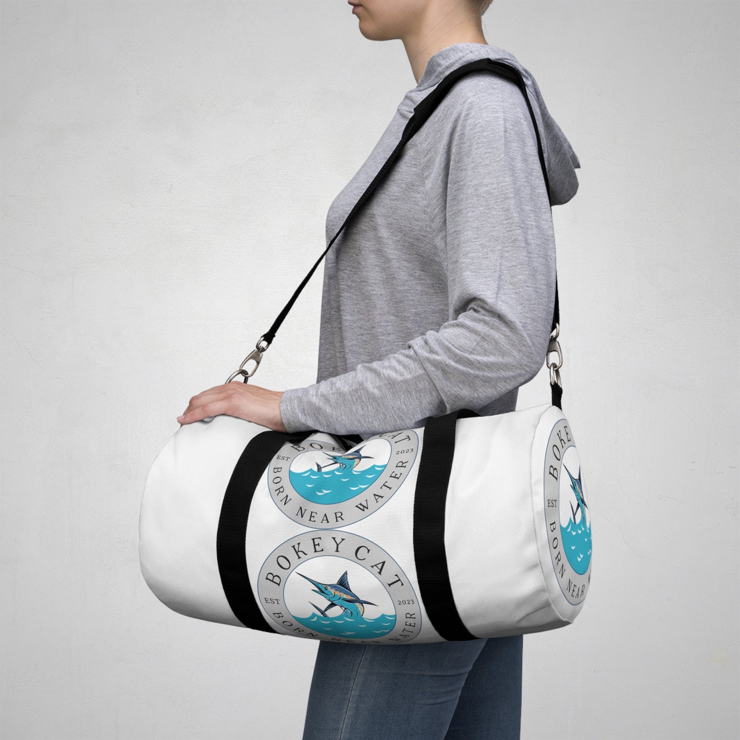 BokeyCat Duffel Bag
