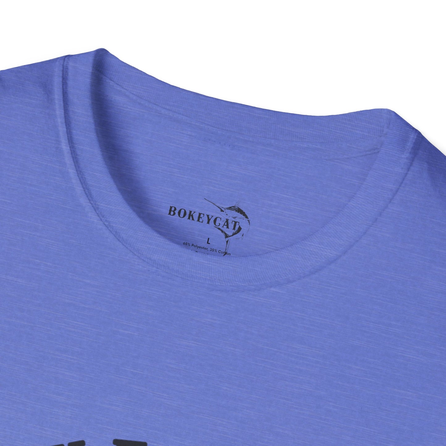 BokeyCat Unisex Softstyle T-Shirt.