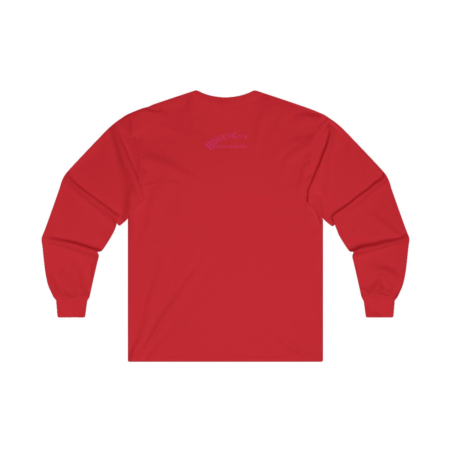 BokeyCat Ultra Cotton Long Sleeve Tee