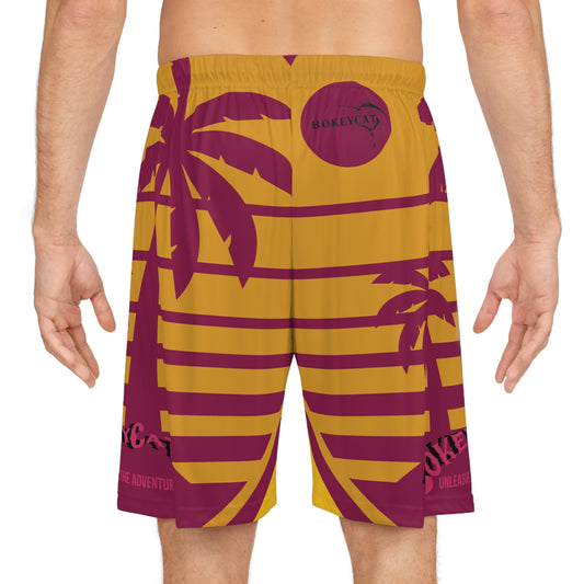 BokeyCat Basketball Shorts