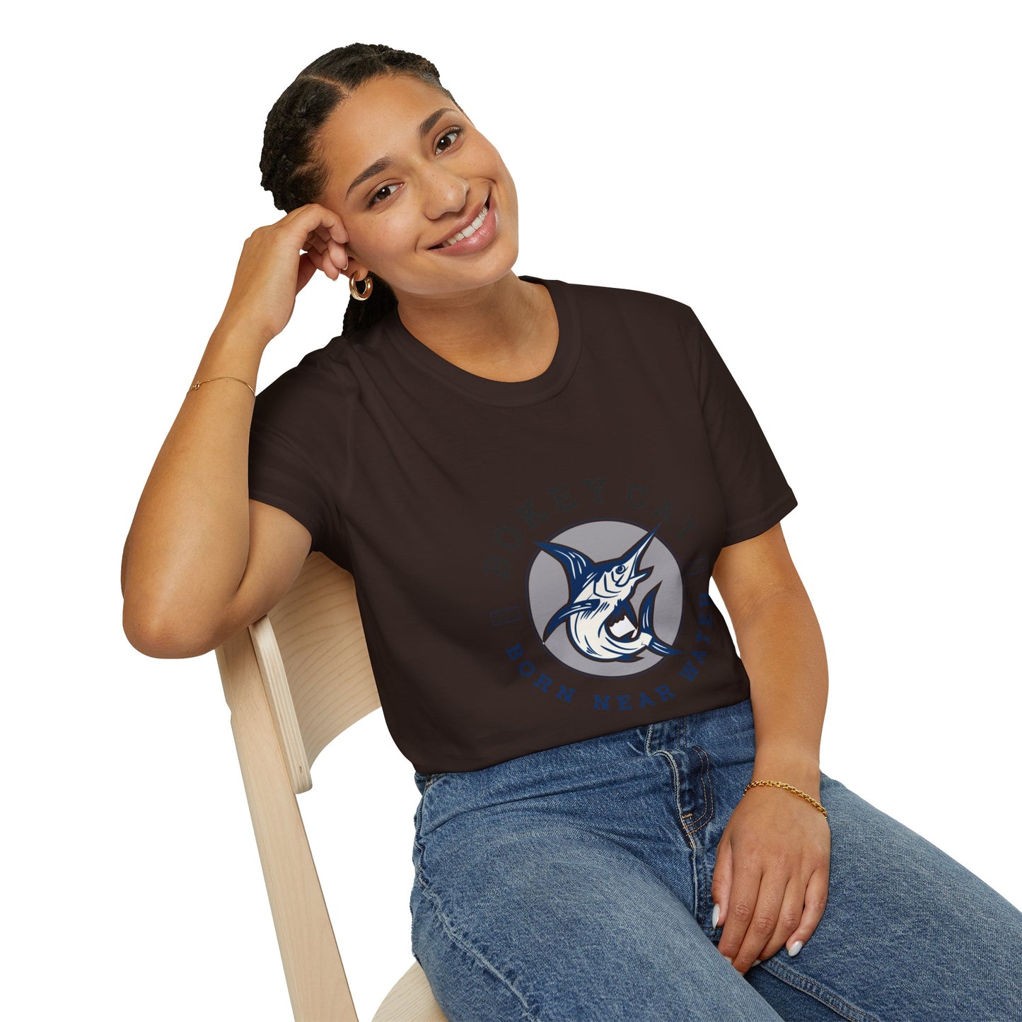 BokeyCat Unisex Softstyle T-Shirt.