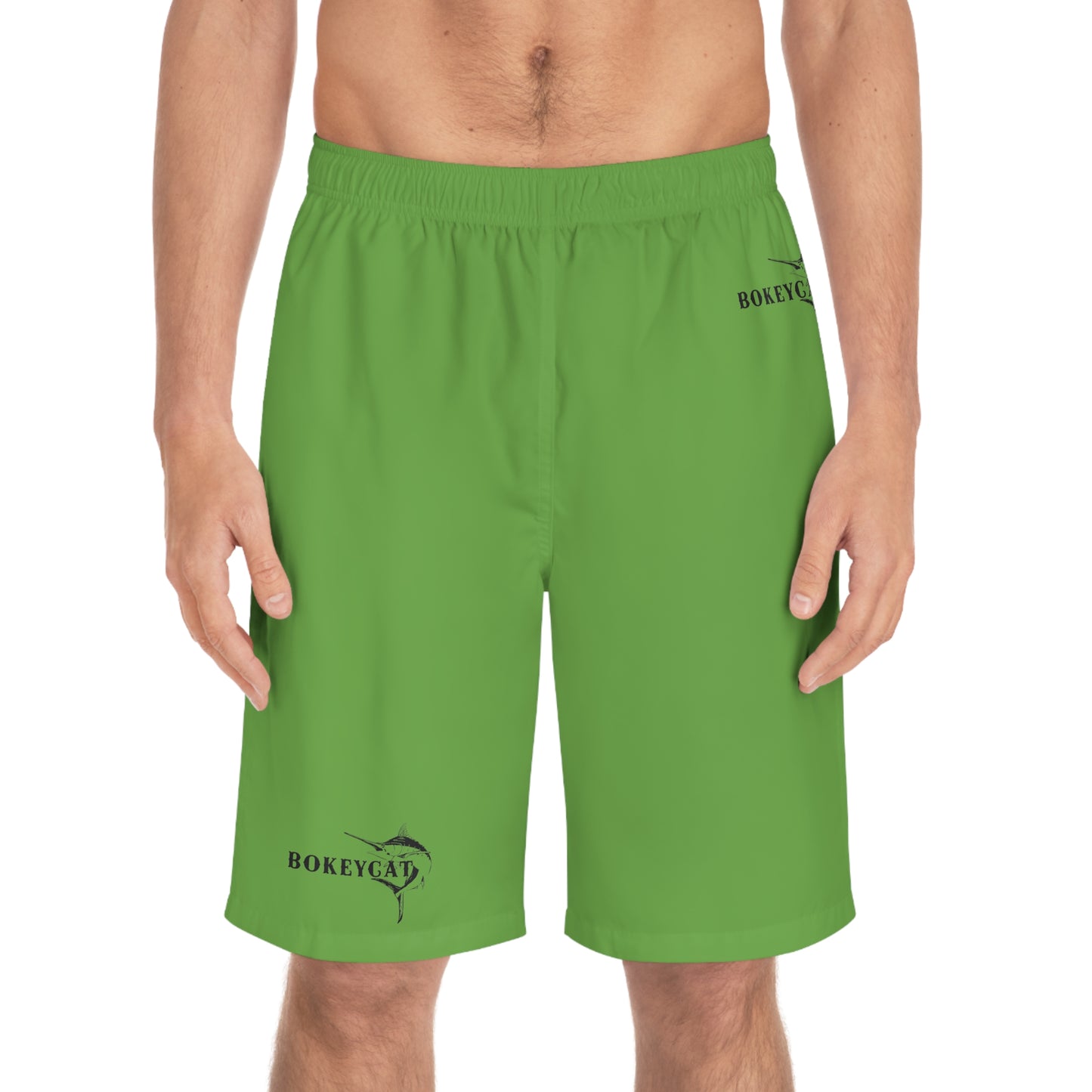 BokeyCat Men's Board Shorts