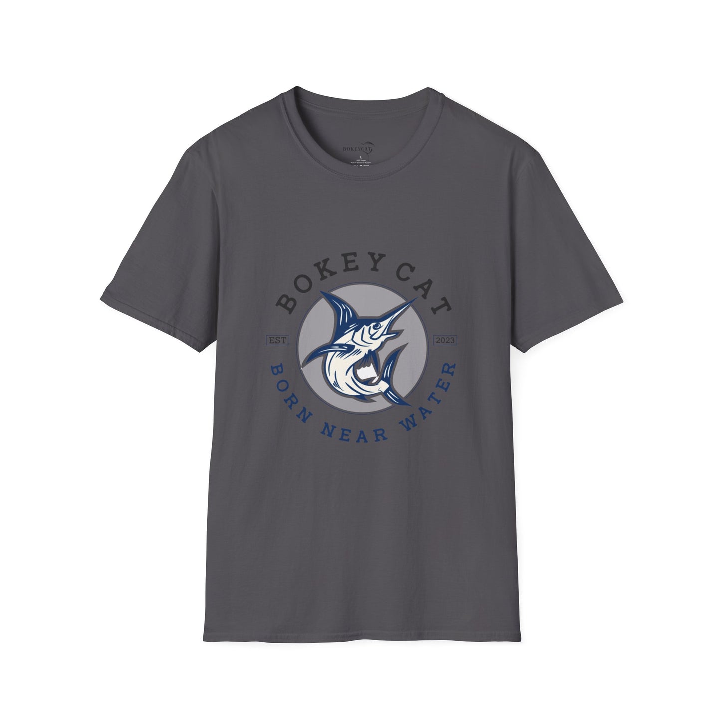 BokeyCat Unisex Softstyle T-Shirt.