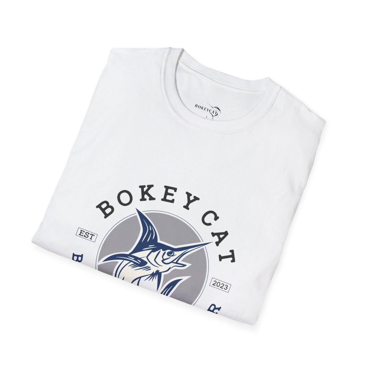 BokeyCat Unisex Softstyle T-Shirt.