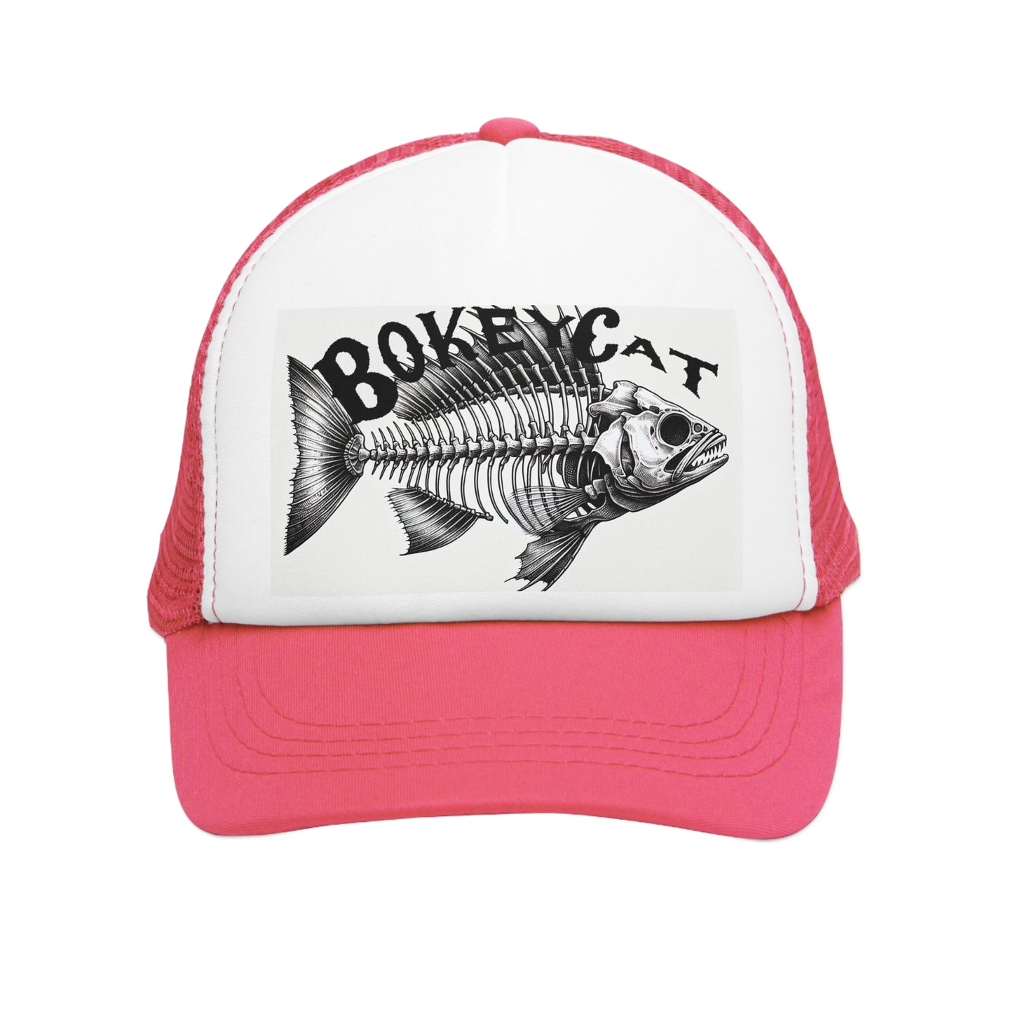BokeyCat Bones Mesh Cap