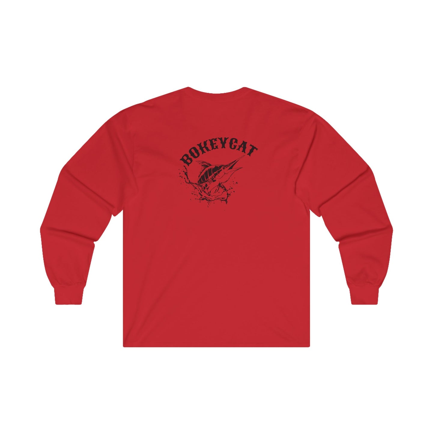 BokeyCat Unisex Ultra Cotton Long Sleeve Tee