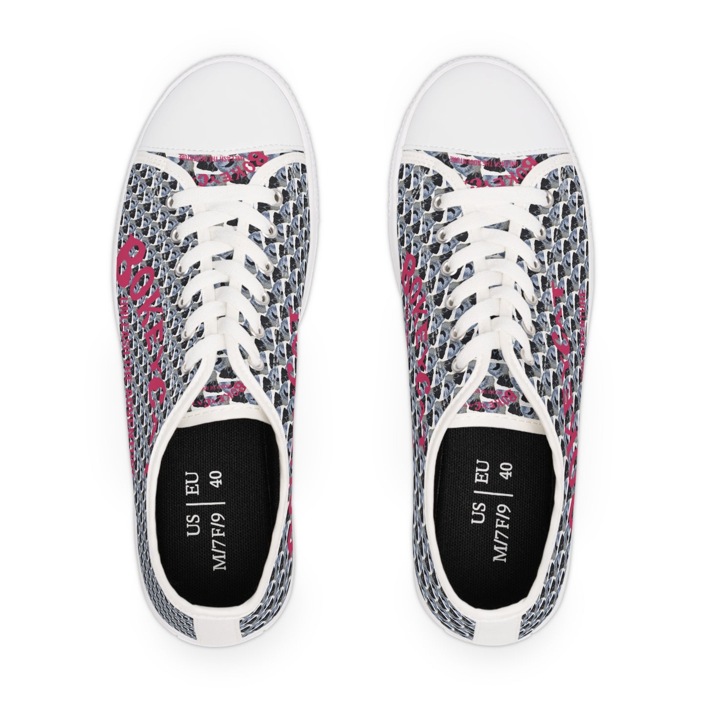 BokeyCat Low Top Sneakers (Chloe Collection)