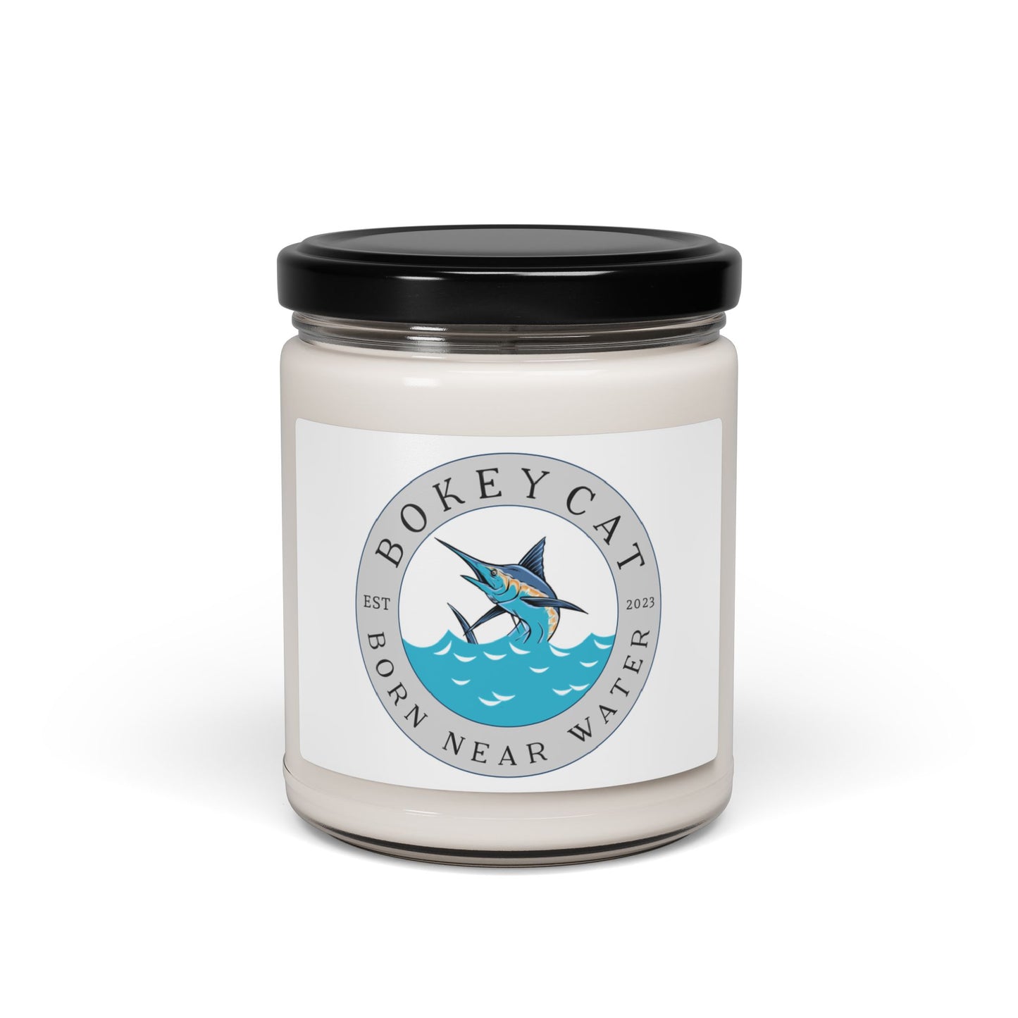 BokeyCat Scented Soy Candle 9oz