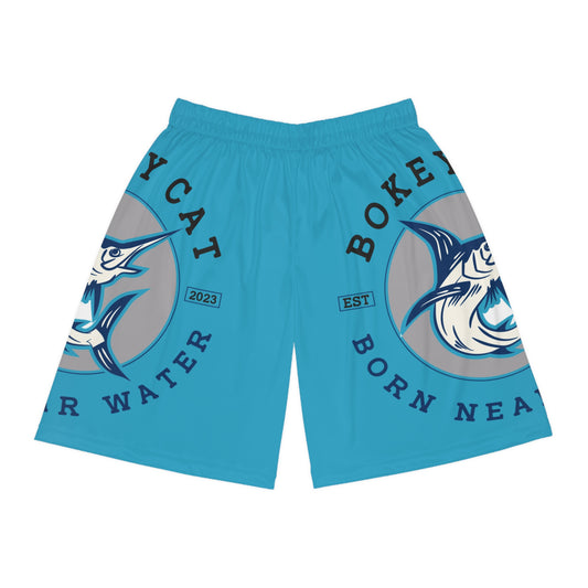BokeyCat Basketball Shorts.