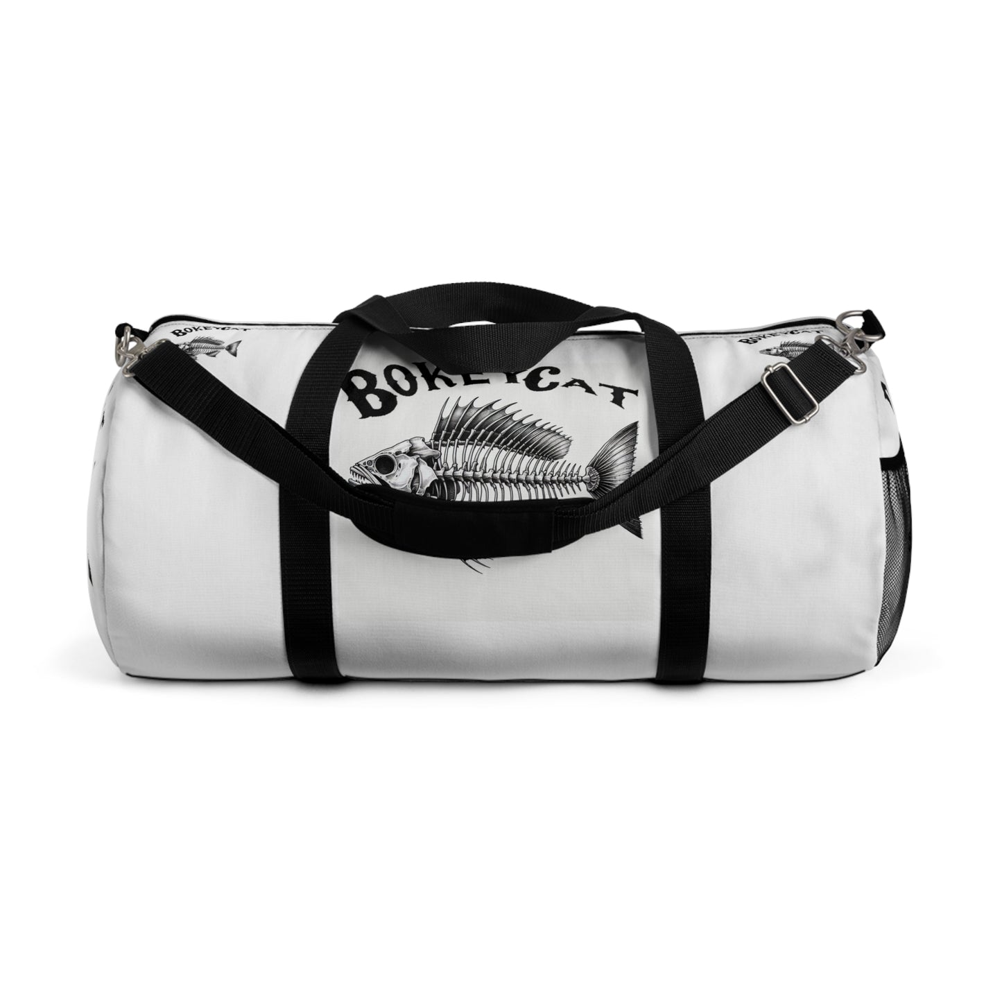 BokeyCat Bones Duffel Bag