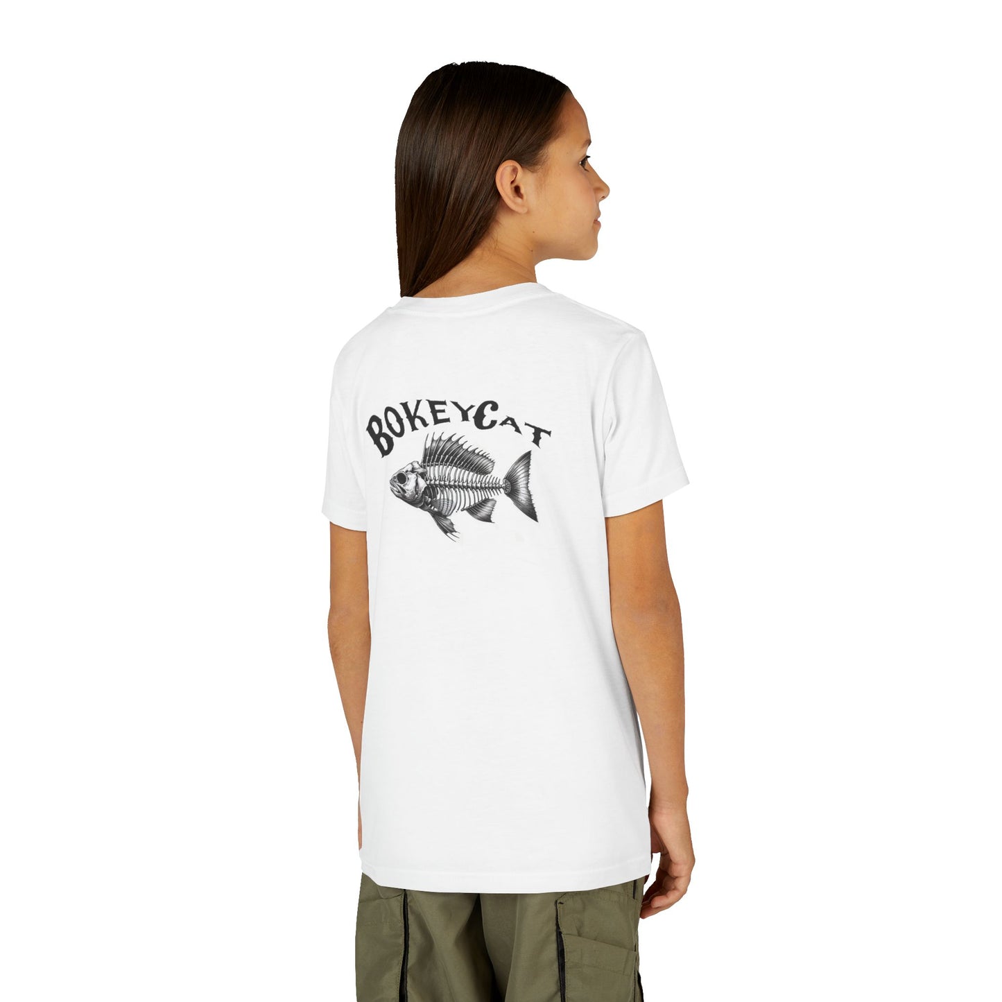 BokeyCat Bones Youth Short Sleeve Tee