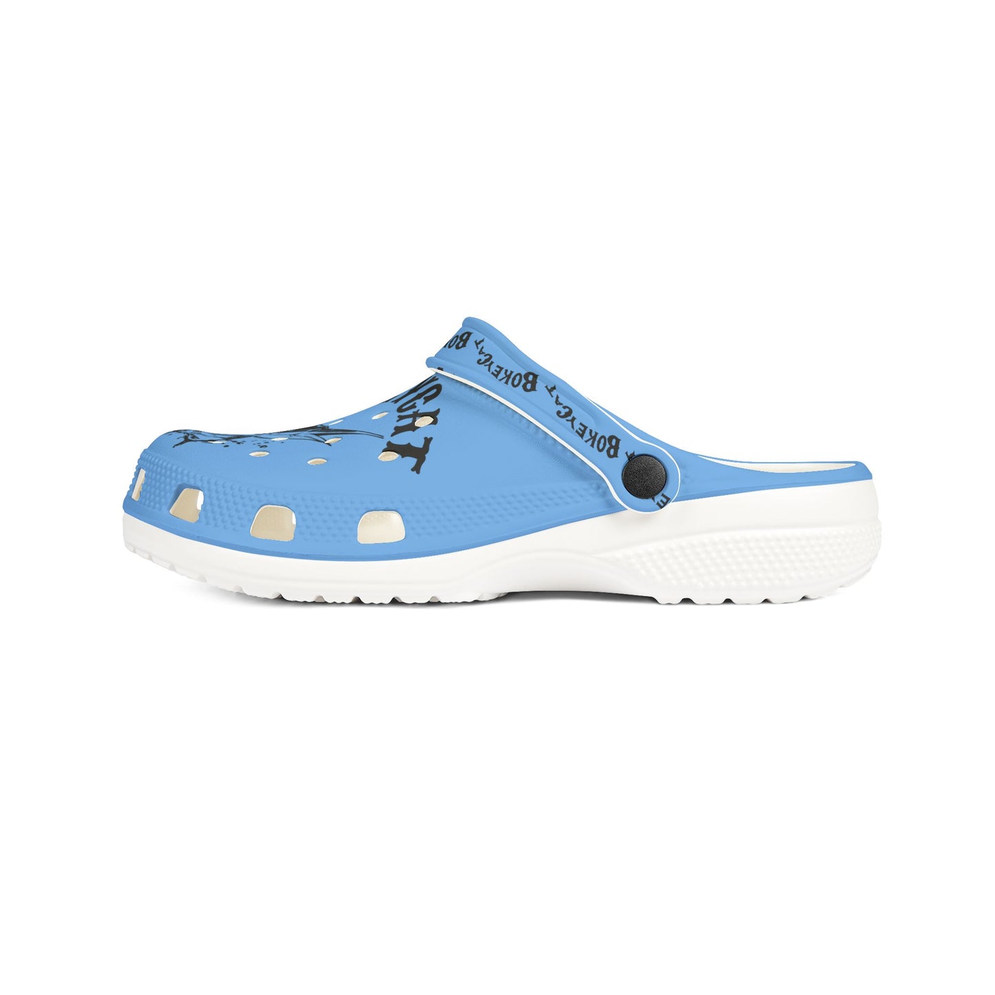 BokeyCat Foam Rubber Crocks