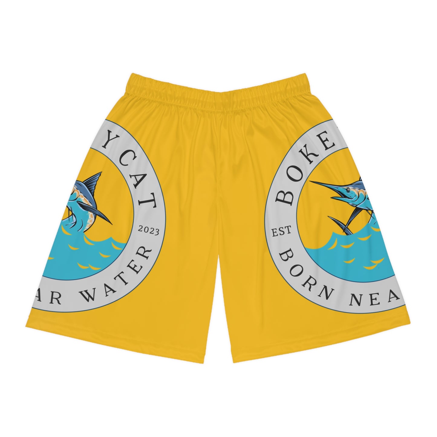 BokeyCat Basketball Shorts