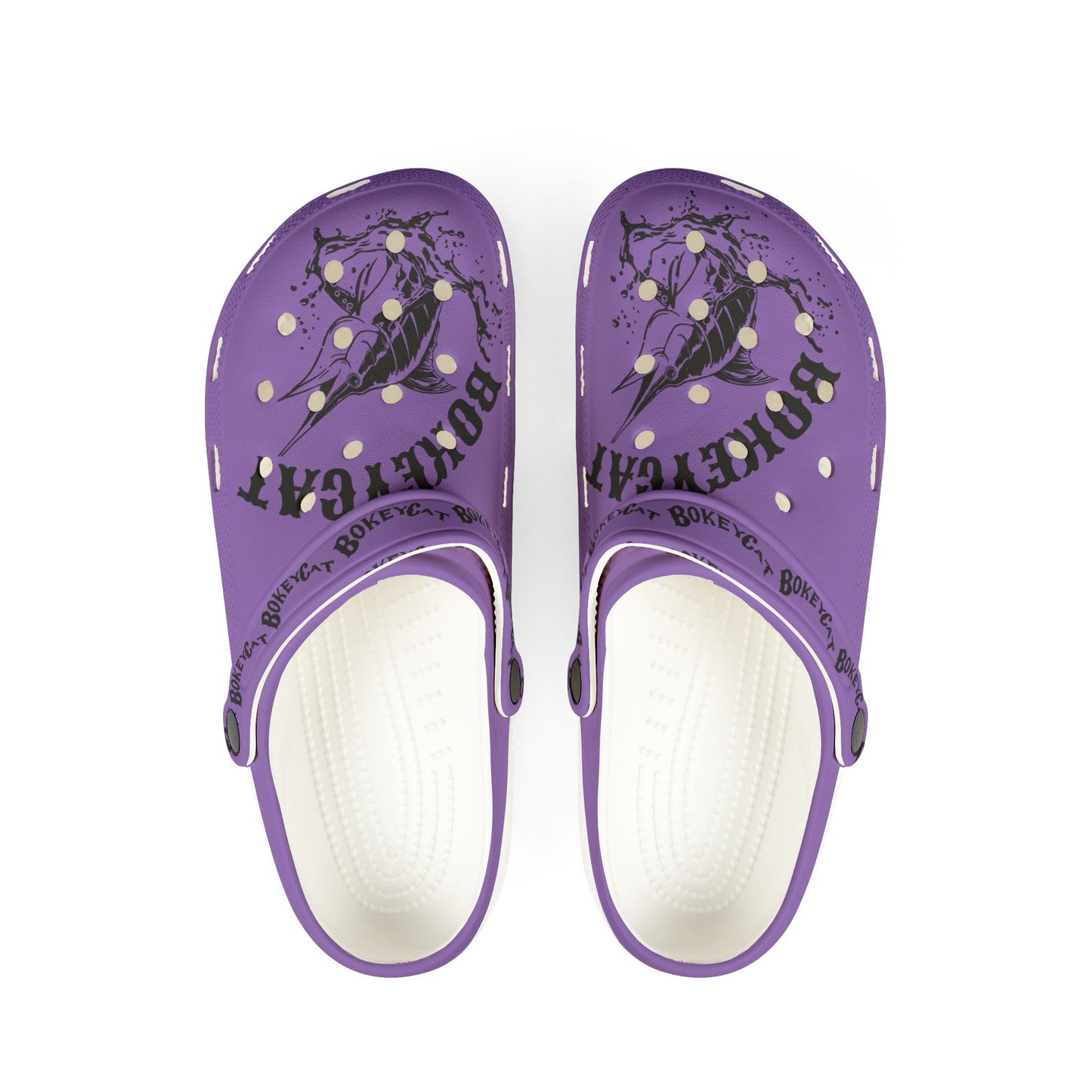 BokeyCat Crocs. Foam Rubber