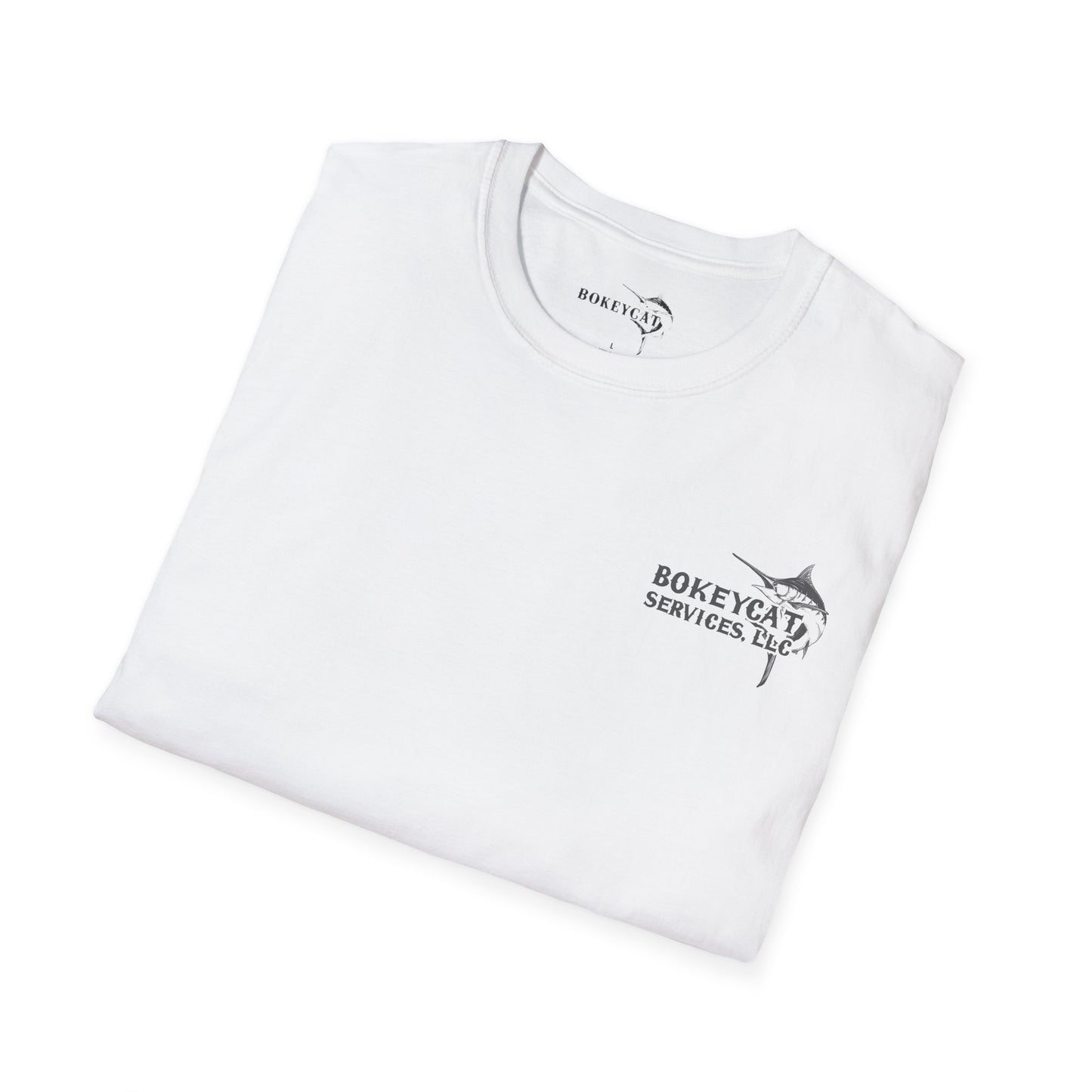 BokeyCat Softstyle T-Shirt staff shirt
