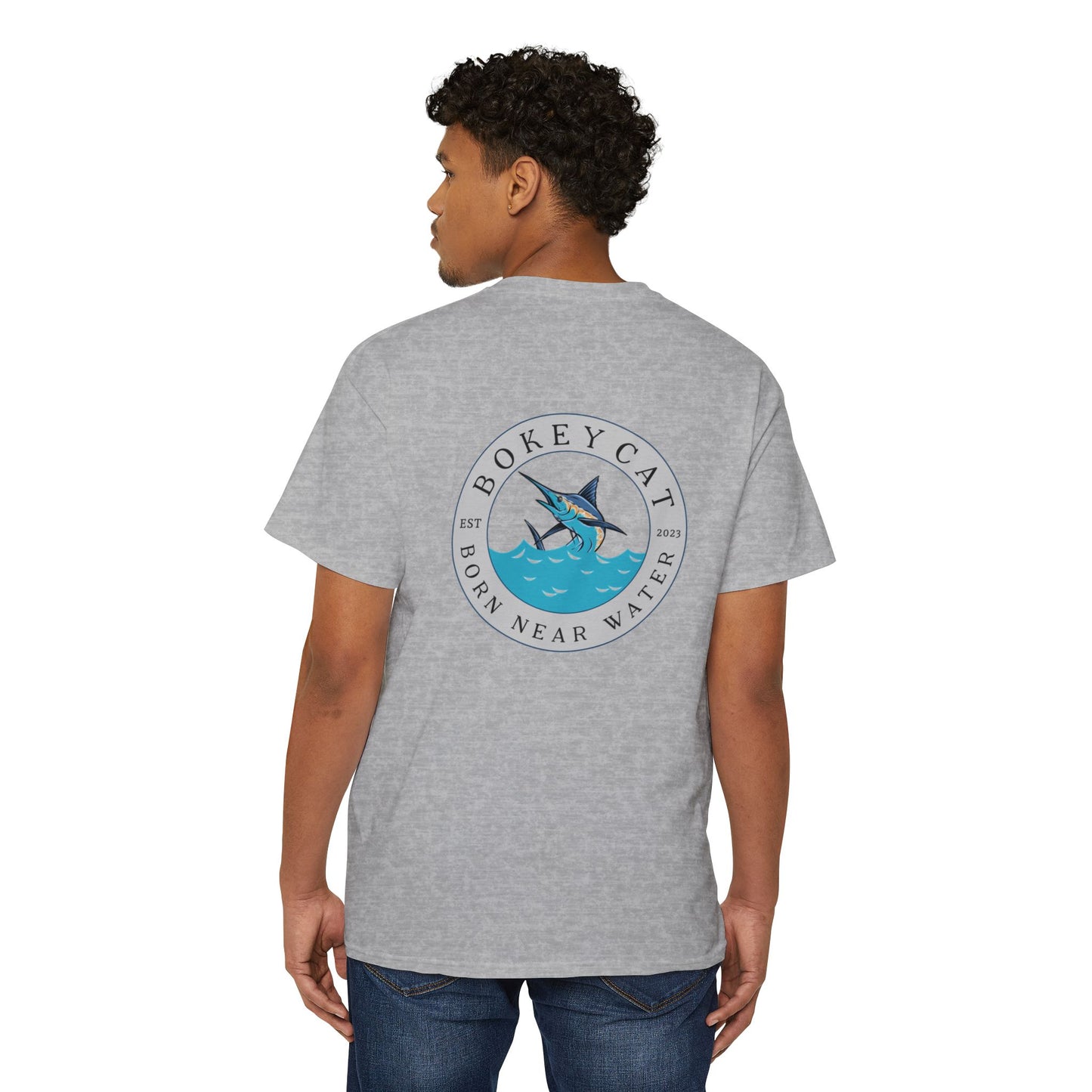 BokeyCat Heavy Cotton Pocket Tee