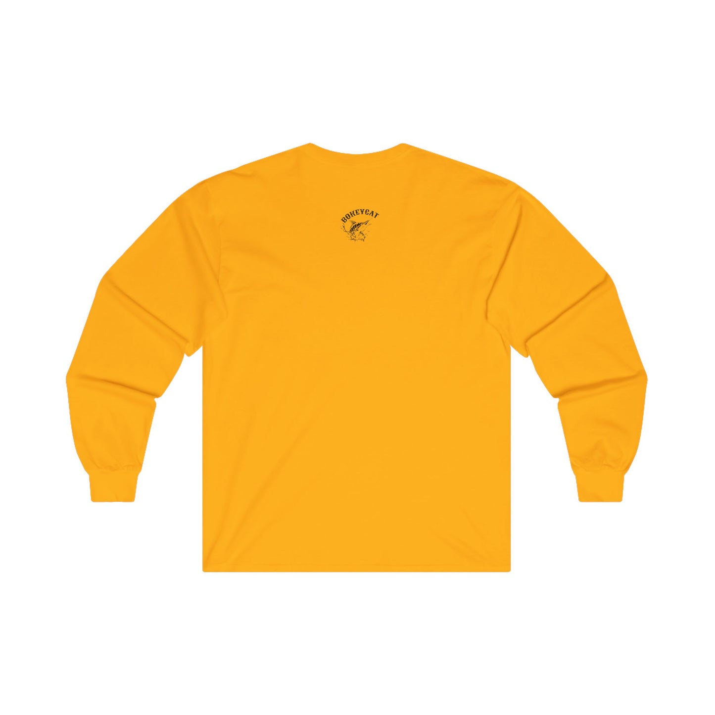 BokeyCat Unisex Ultra Cotton Long Sleeve Tee