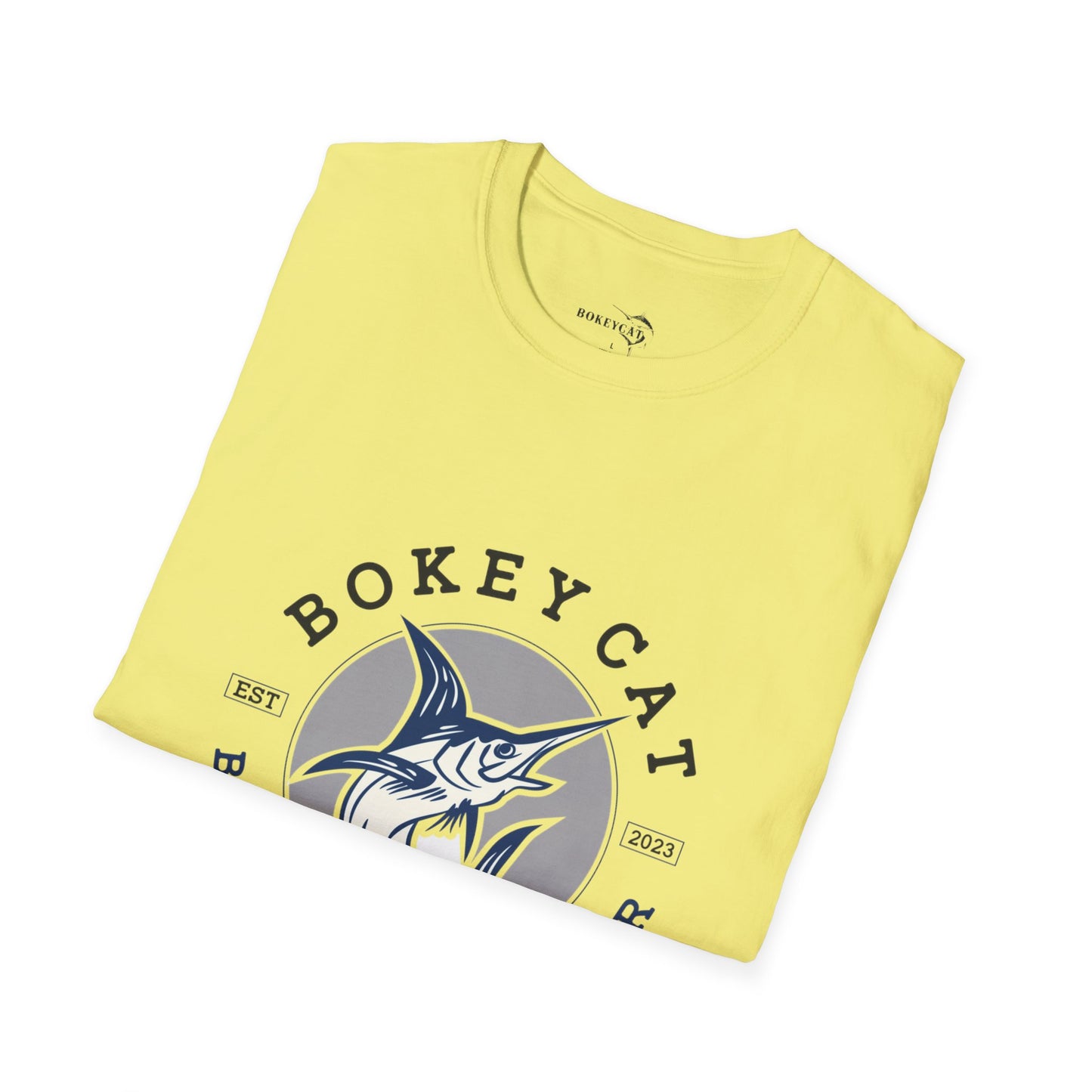 BokeyCat Unisex Softstyle T-Shirt.