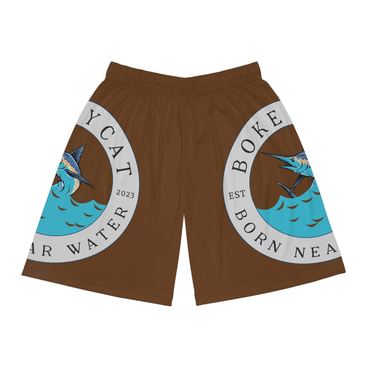 BokeyCat Basketball Shorts