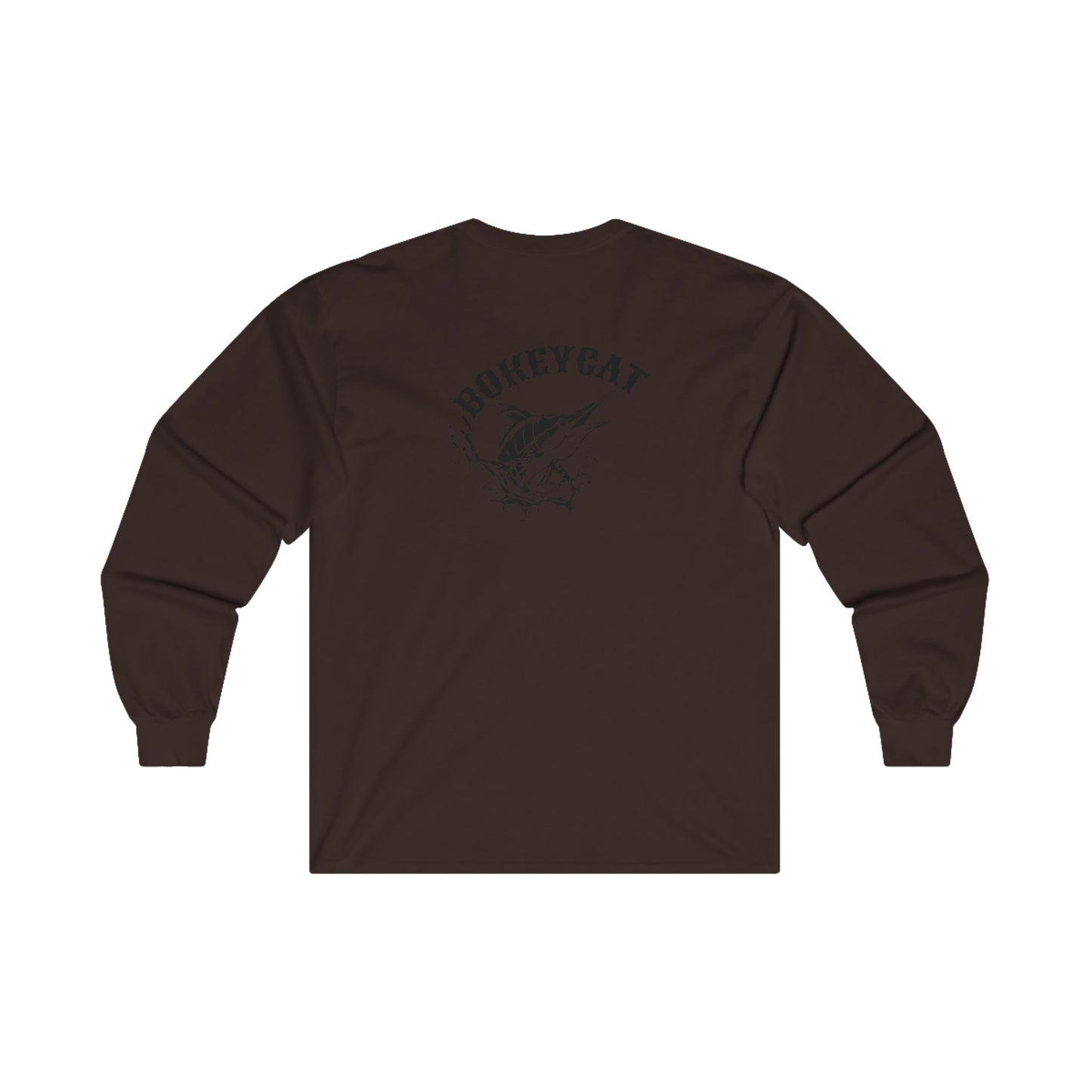 BokeyCat Unisex Ultra Cotton Long Sleeve Tee