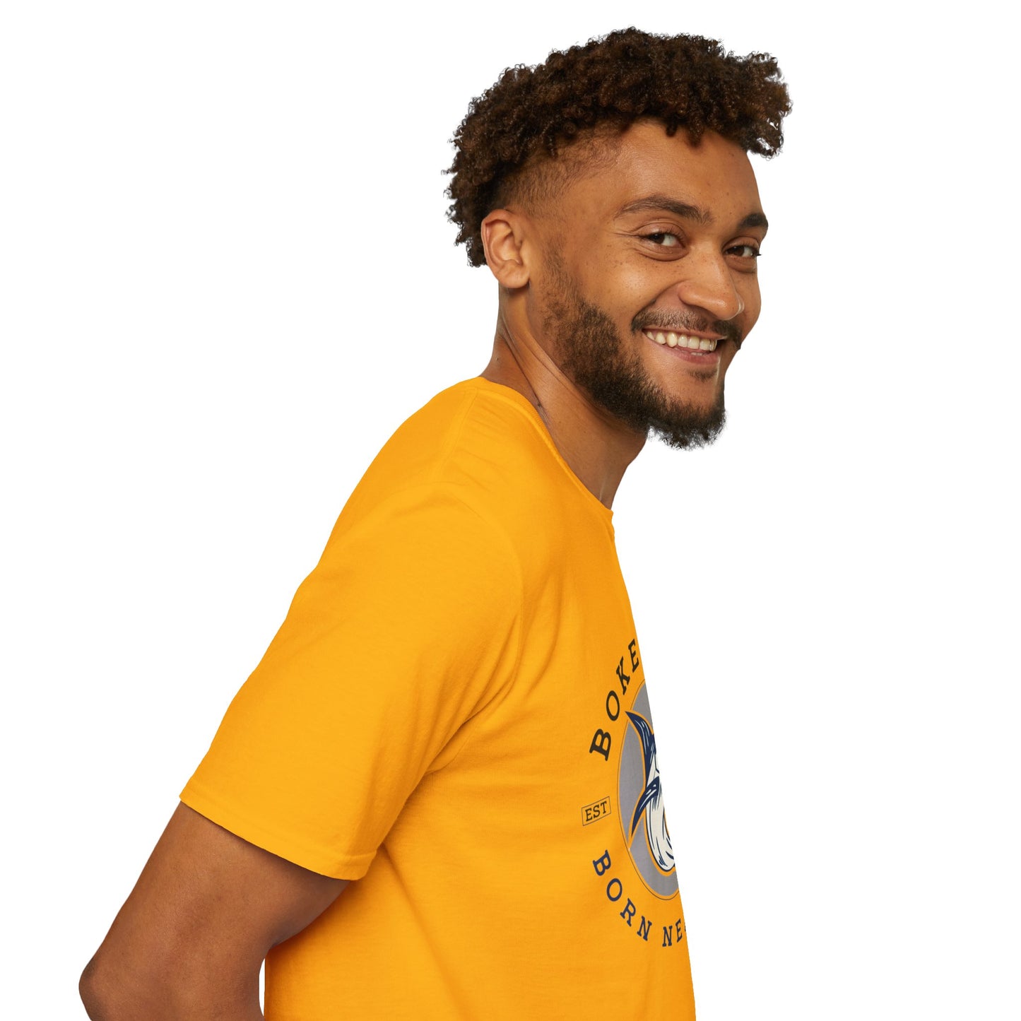 BokeyCat Unisex Softstyle T-Shirt.