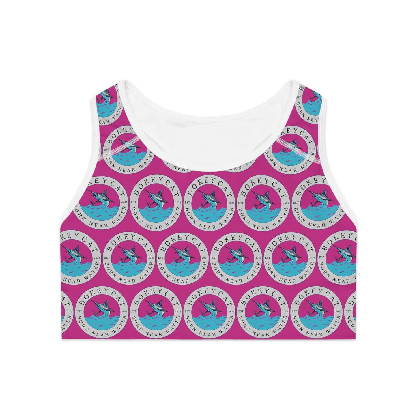 BokeyCat Sports Bra