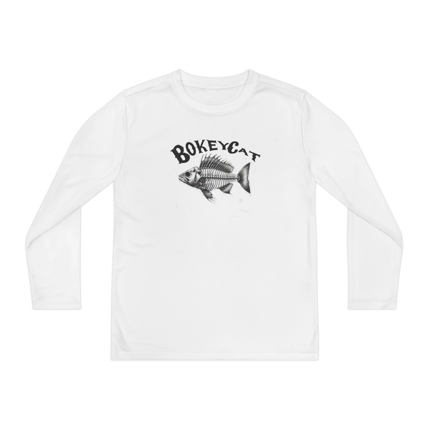 BokeyCat Bones Youth Long Sleeve