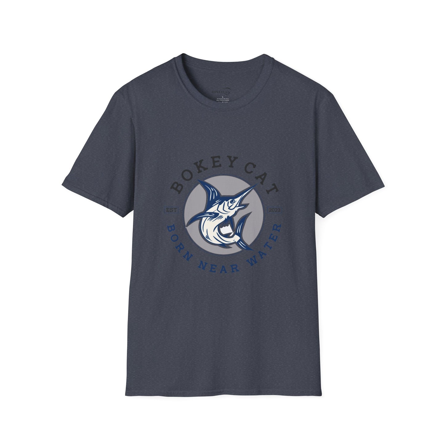BokeyCat Unisex Softstyle T-Shirt.