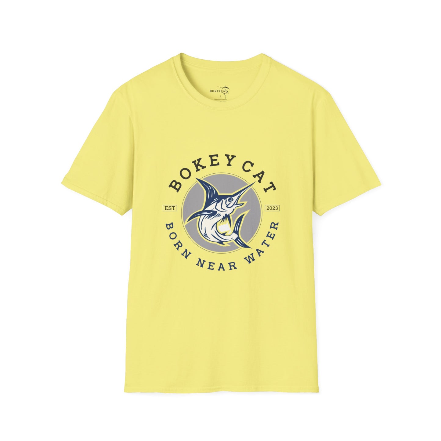 BokeyCat Unisex Softstyle T-Shirt.