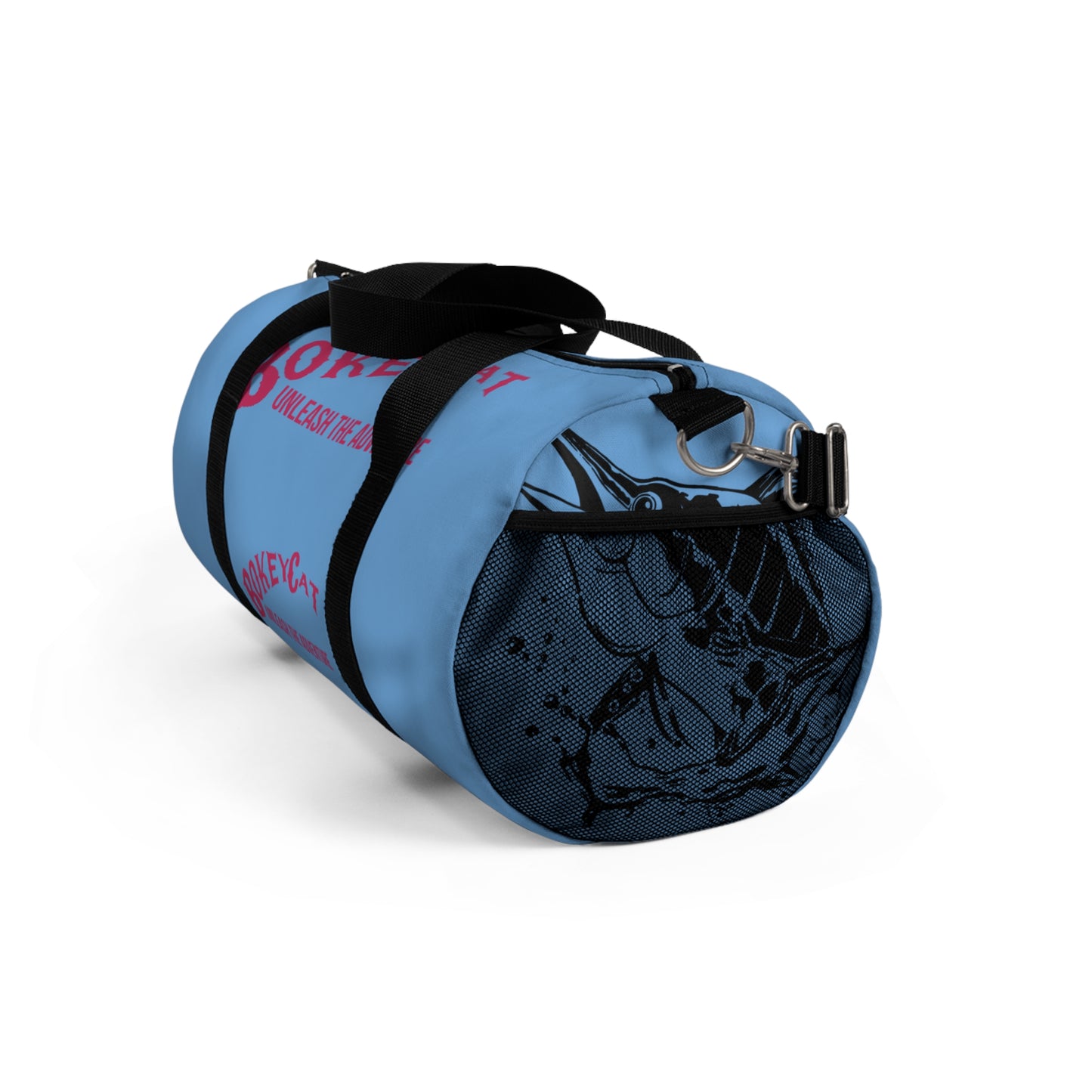 BokeyCat Duffel Bag