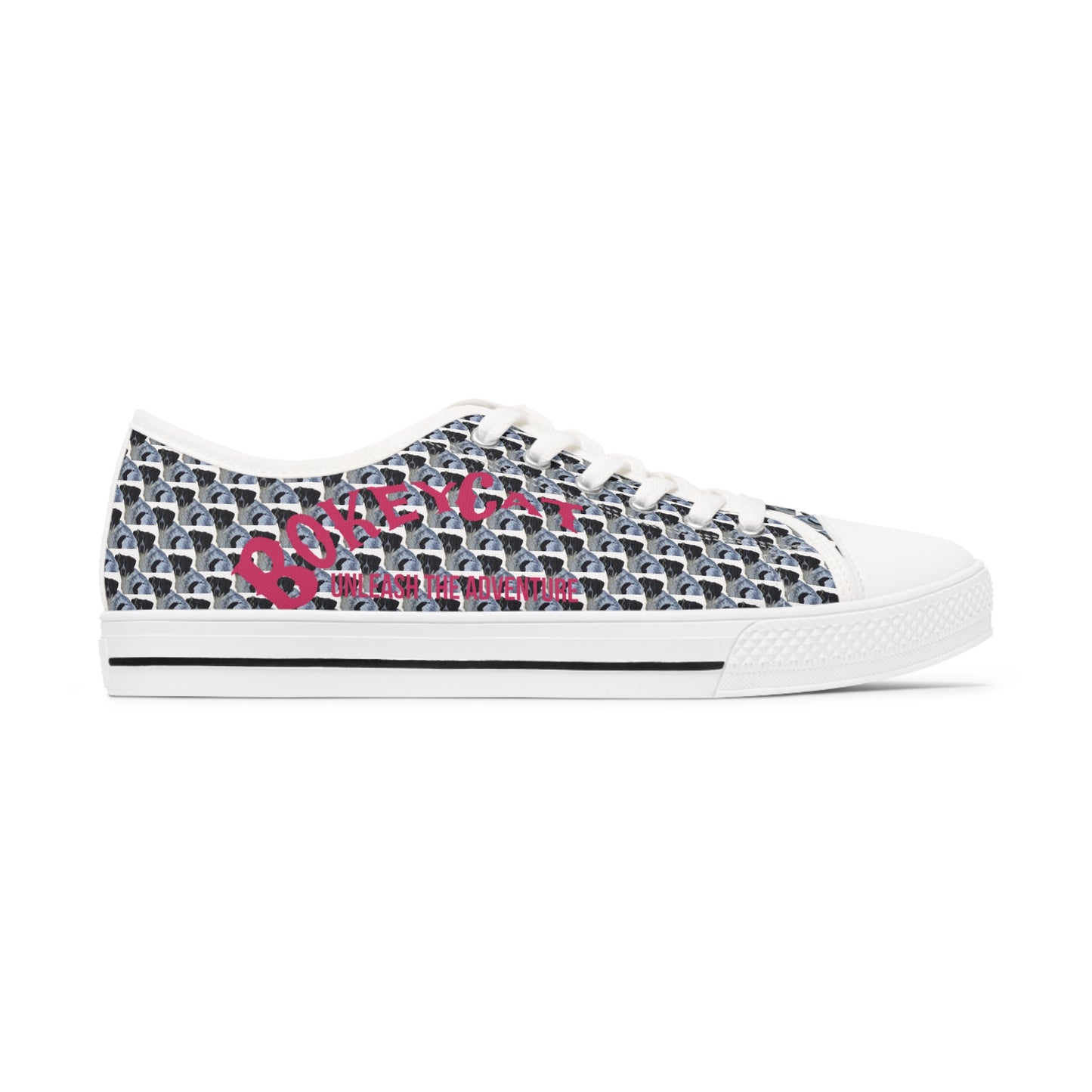 BokeyCat Low Top Sneakers (Chloe Collection)