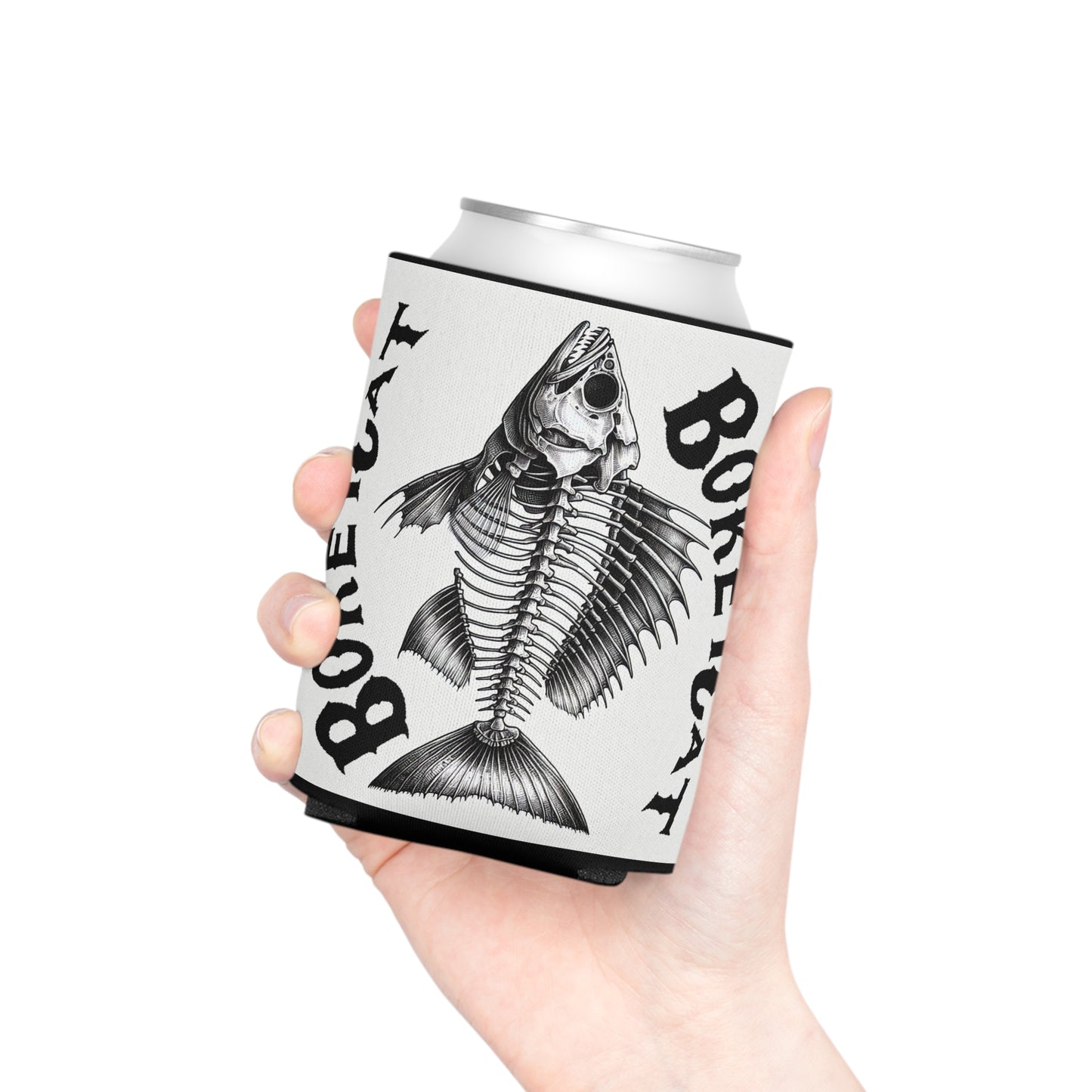 BokeyCat Bones Can Cooler