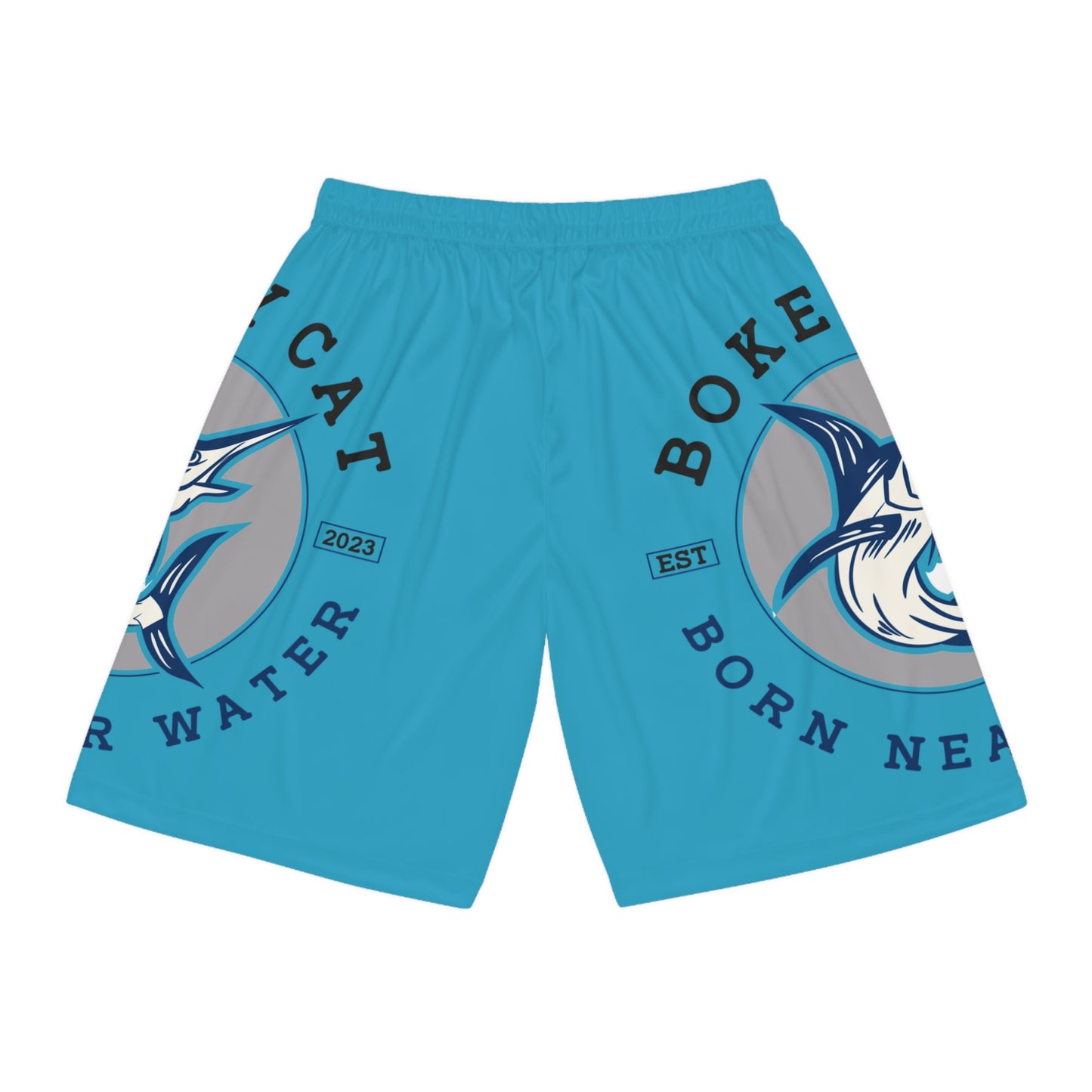 BokeyCat Basketball Shorts.