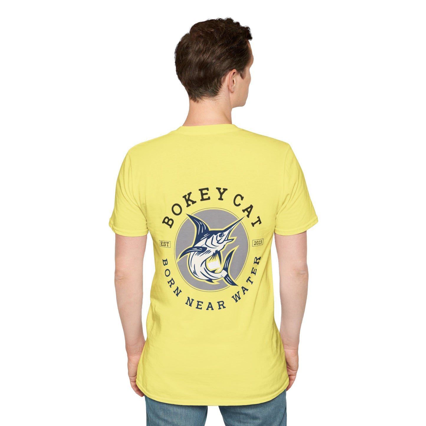 BokeyCat Unisex Softstyle T-Shirt.