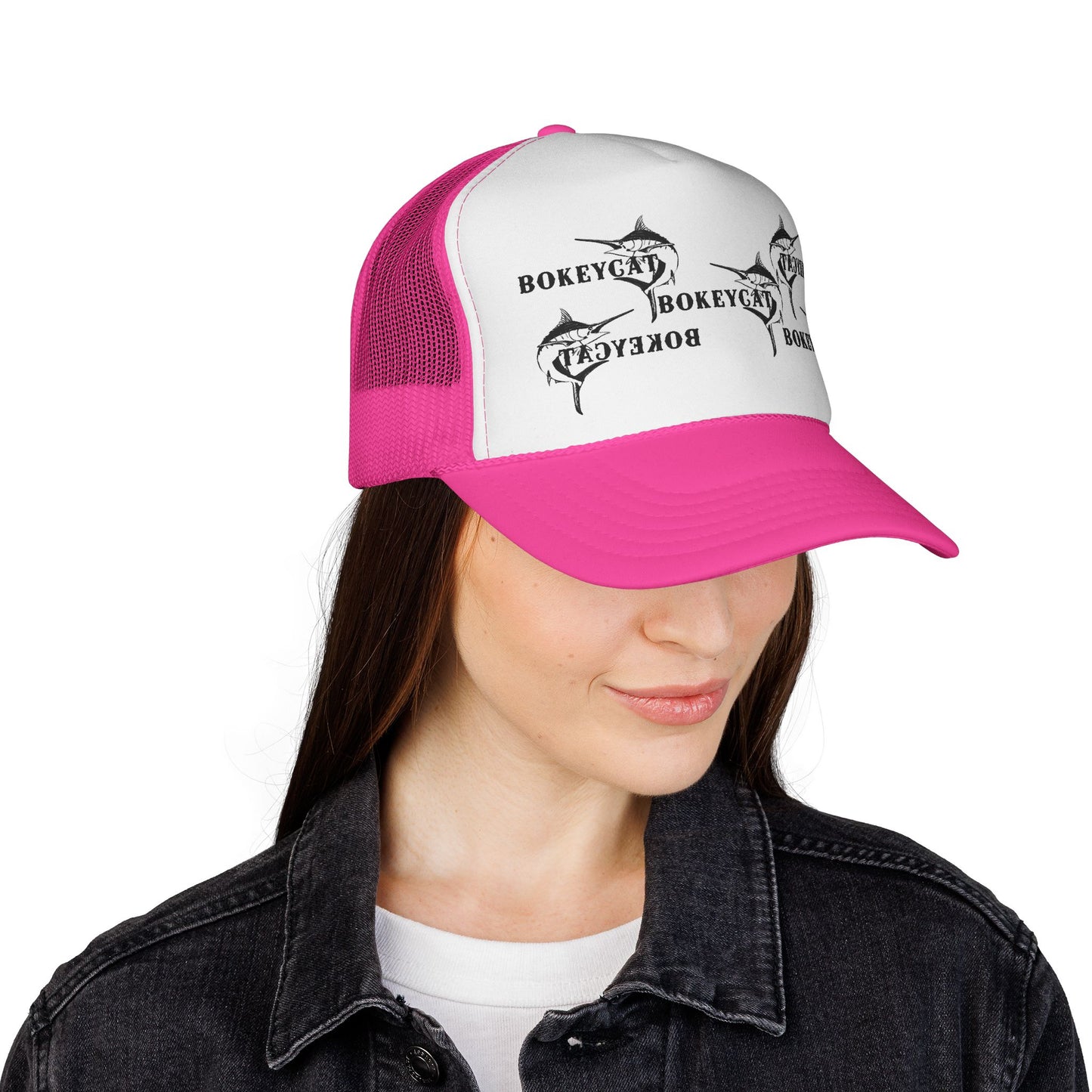 BokeyCat Trucker Cap