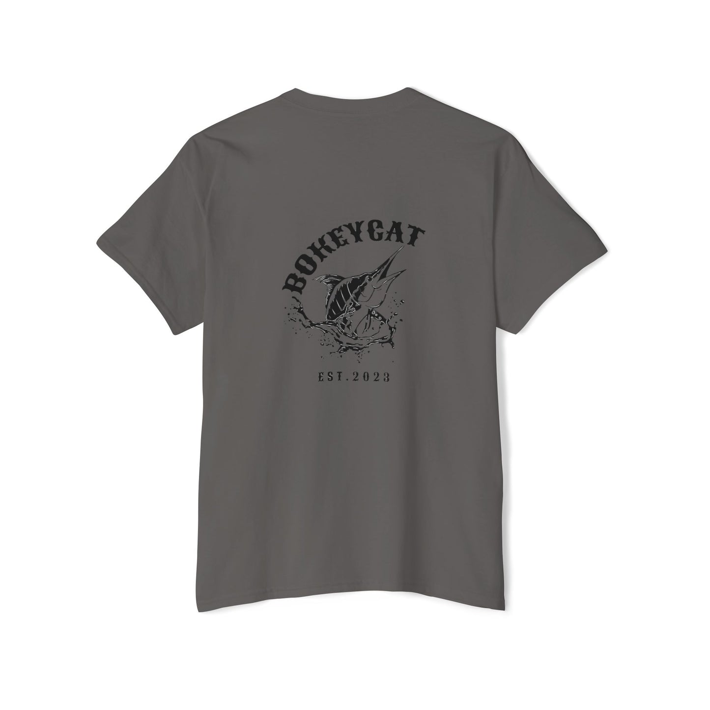 BokeyCat Unisex Heavy Cotton Pocket Tee