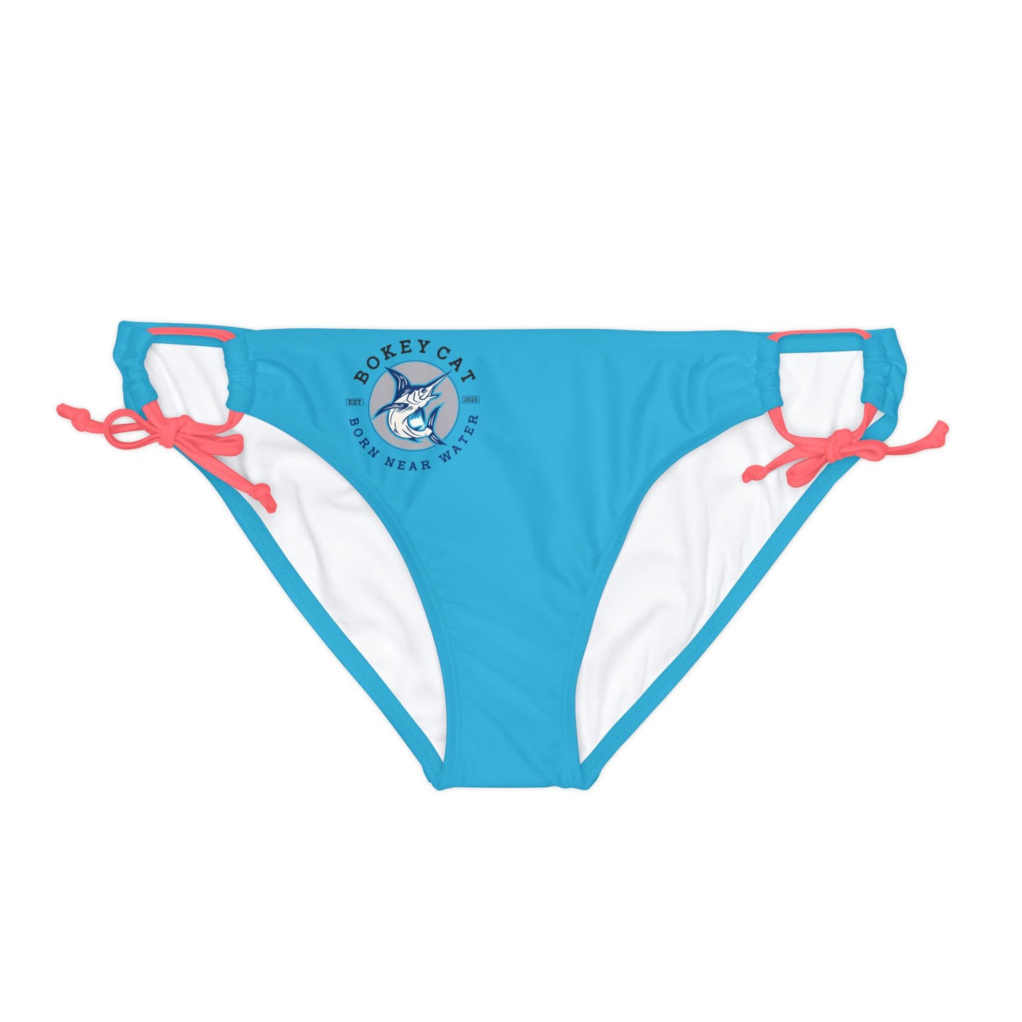 BokeyCat Bokini loop tie side bikini bottom