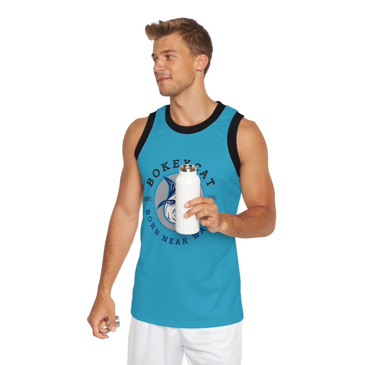 BokeyCat Muscle Shirt
