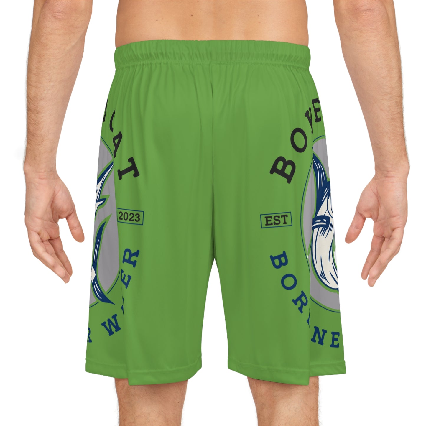 BokeyCat Basketball Shorts