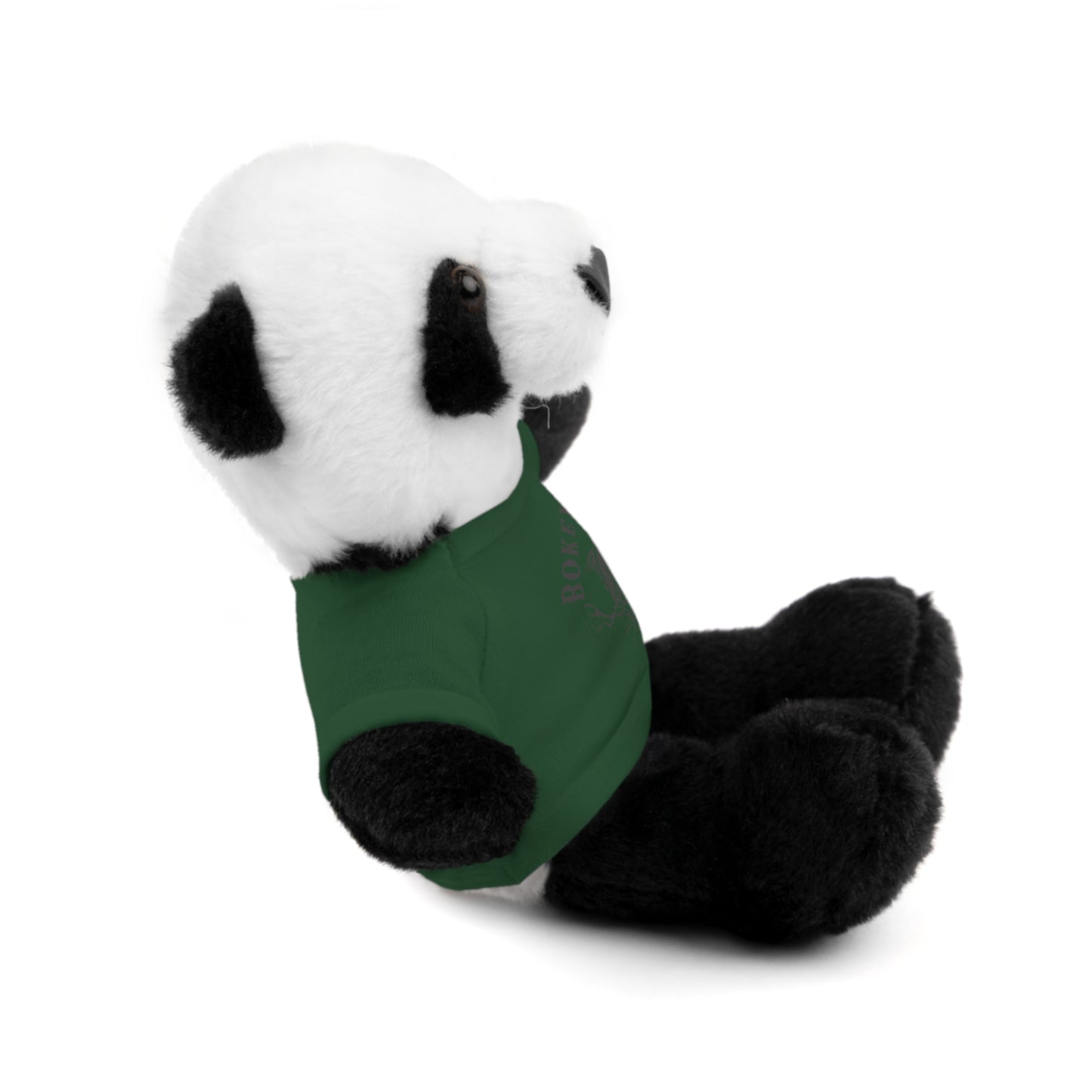BokeyCat Stuffed Animals w Tee Shirt